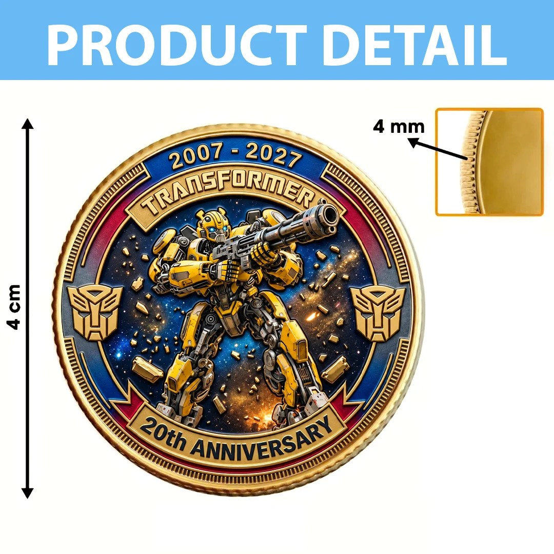 Transformers 20th Anniversary Commemorative Coin – TANTN25545