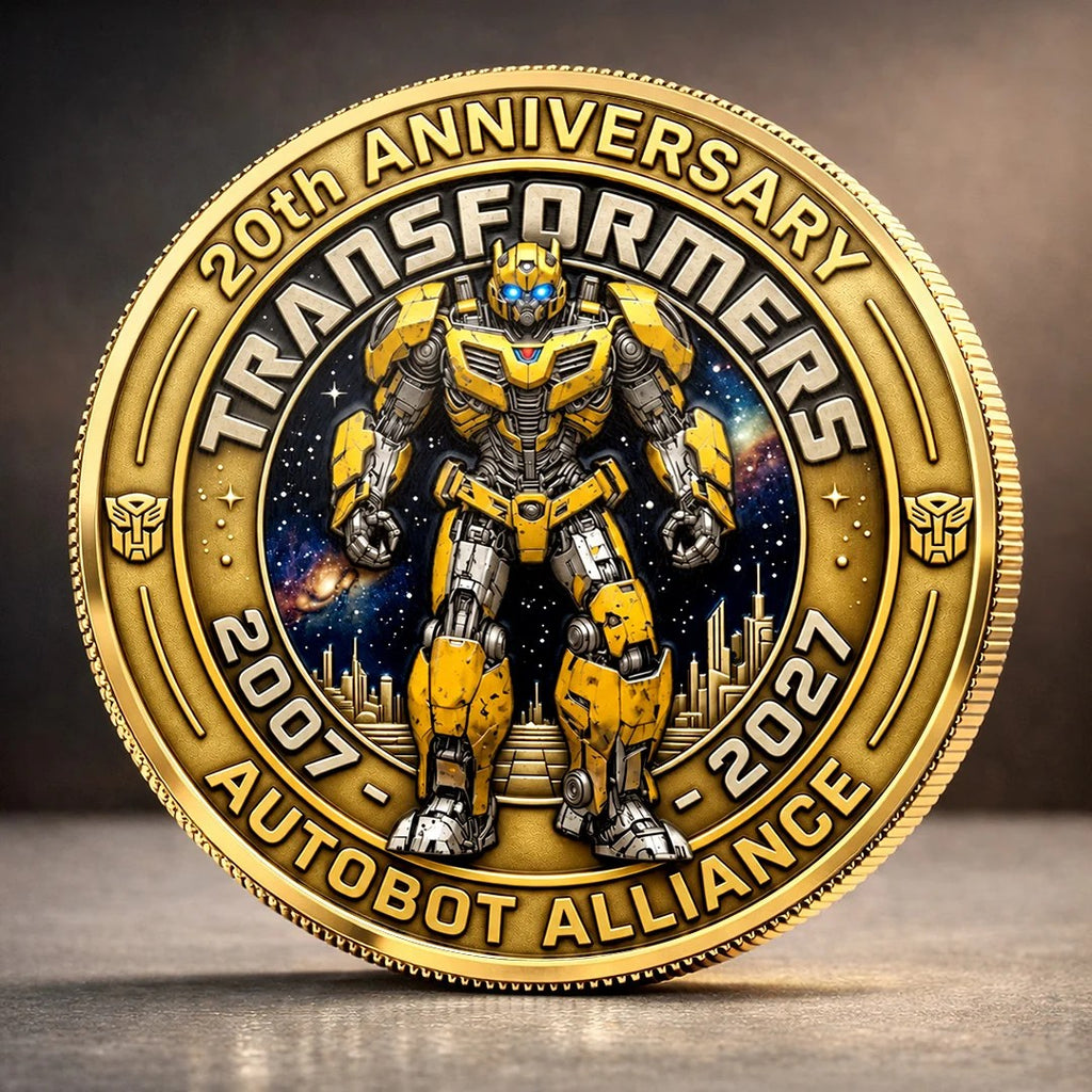 Transformers 20th Anniversary Commemorative Coin – TANTN25546