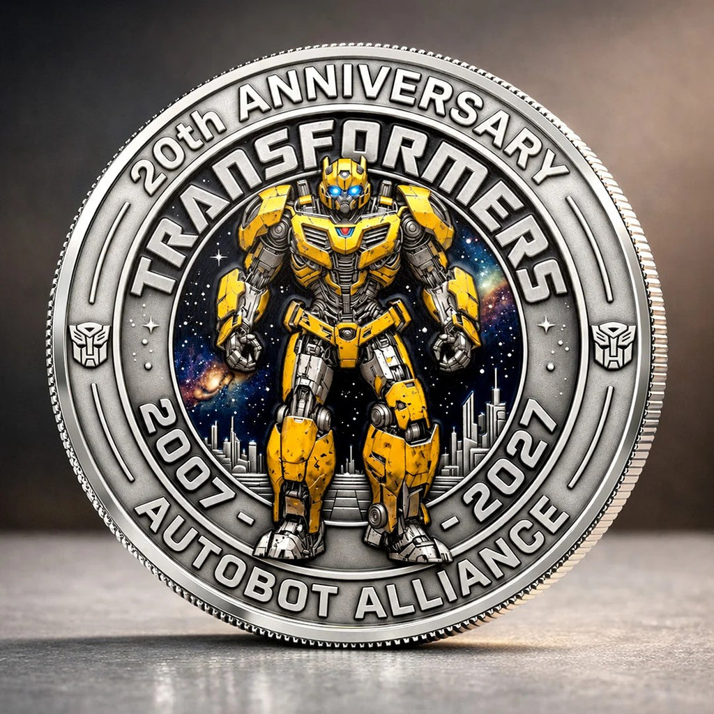 Transformers 20th Anniversary Commemorative Coin – TANTN25546