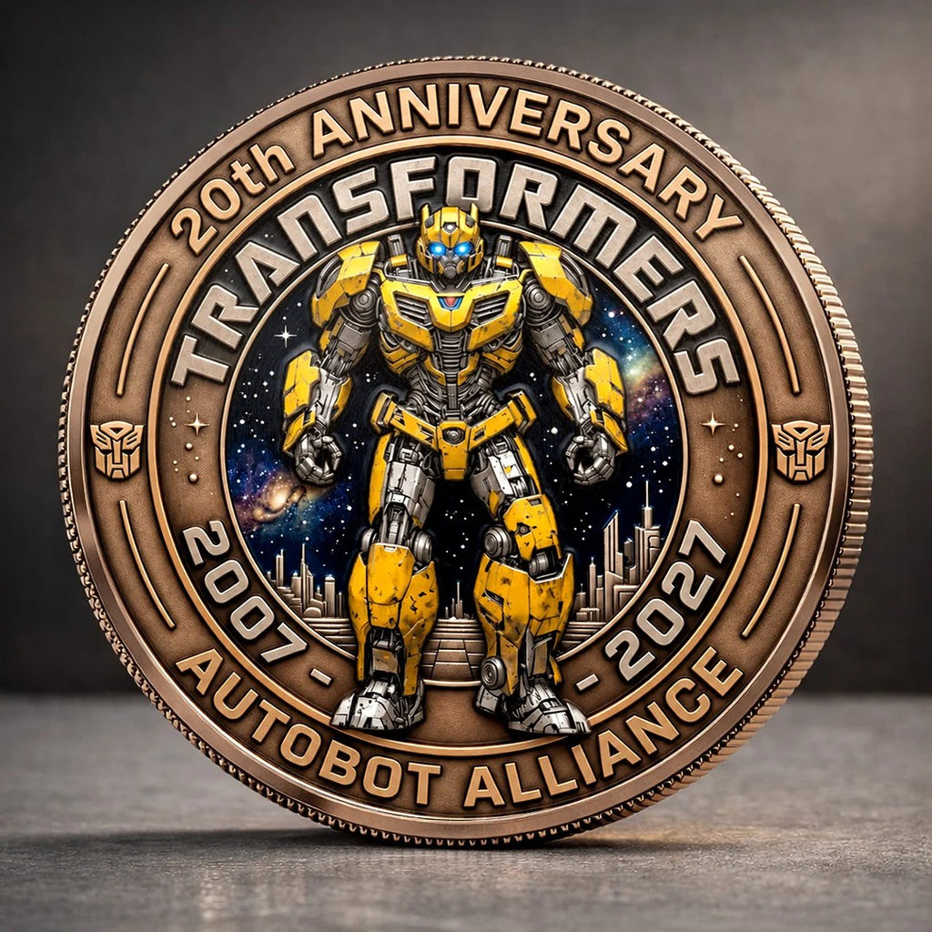 Transformers 20th Anniversary Commemorative Coin – TANTN25546