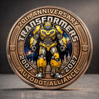 Transformers 20th Anniversary Commemorative Coin – TANTN25546