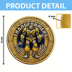 Transformers 20th Anniversary Commemorative Coin – TANTN25546