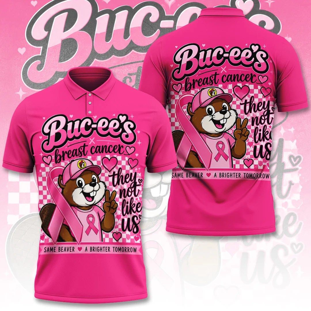Buc-ee's x Breast Cancer Awareness 3D Apparel – TANTN25571