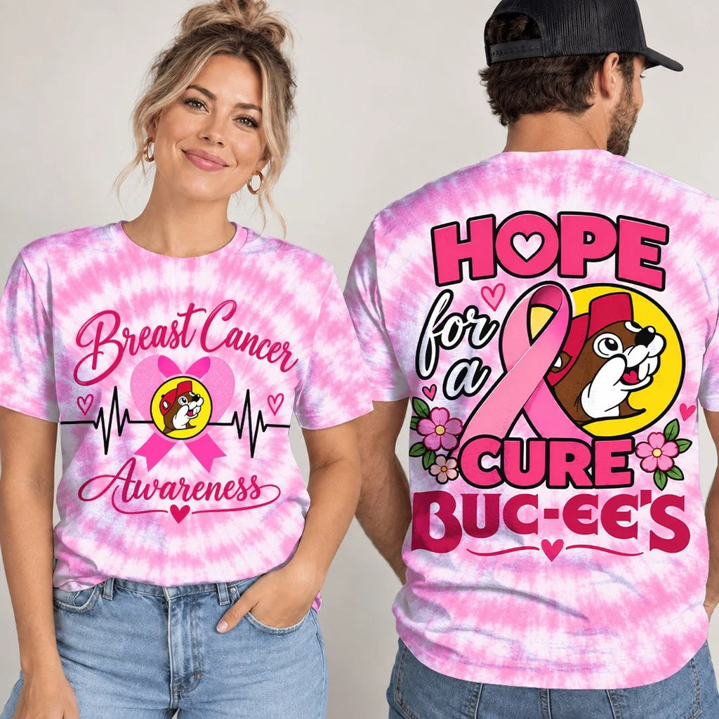 Buc-ee's x Breast Cancer Awareness 3D Apparel – TANTN25573