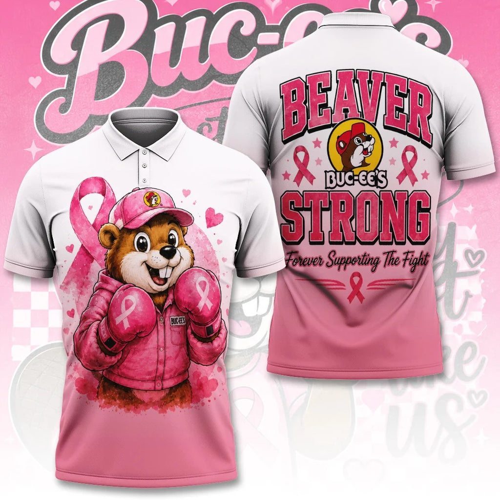 Buc-ee's x Breast Cancer Awareness 3D Apparel – TANTN25575