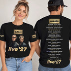 Oasis World Tour 2027 3D Apparel – TANTN25577