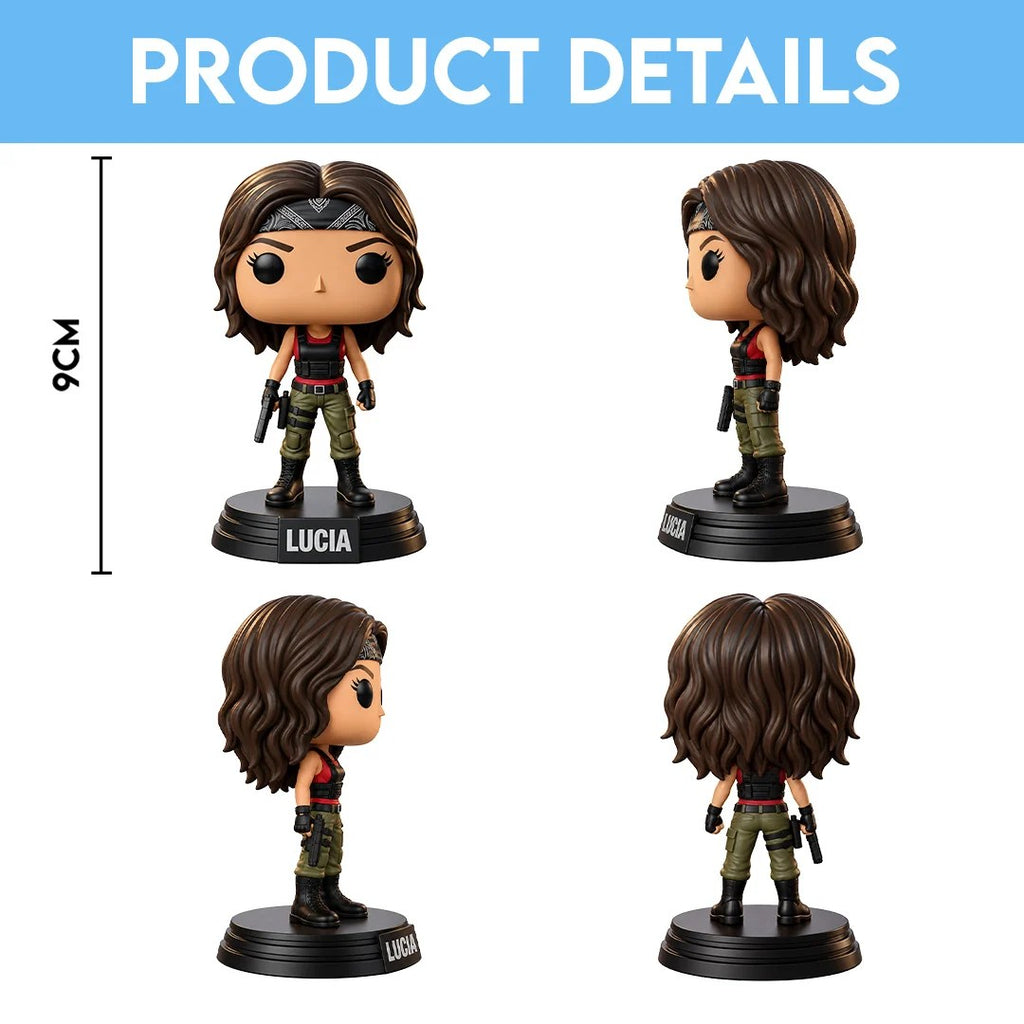 Grand Theft Auto VI 3D Collectible Vinyl Figure – TANTN25594