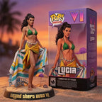 Grand Theft Auto VI 3D Collectible Vinyl Figure – TANTN25595