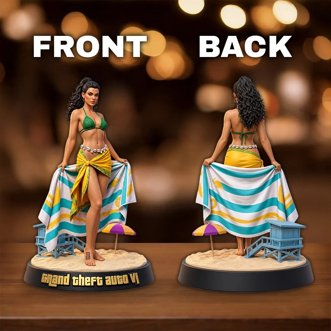 Grand Theft Auto VI 3D Collectible Vinyl Figure – TANTN25595