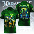 Megadeth Tour 2026 3D Apparel – TANTN25620