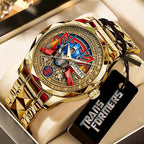 Transformers 20th Anniversary Alloy Luxury Quartz Watch – TANTN25628