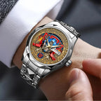 Transformers 20th Anniversary Alloy Luxury Quartz Watch – TANTN25628