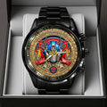 Transformers 20th Anniversary Black Stainless Steel Watch – TANTN25629