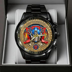 Transformers 20th Anniversary Black Stainless Steel Watch – TANTN25629