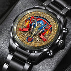 Transformers 20th Anniversary Black Stainless Steel Watch – TANTN25629