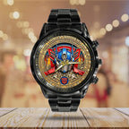 Transformers 20th Anniversary Black Stainless Steel Watch – TANTN25629