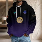 FC Barcelona 3D Unisex Waffle Hoodie – TANTN25646