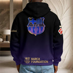 FC Barcelona 3D Unisex Waffle Hoodie – TANTN25646
