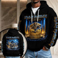Iron Maiden 3D Unisex Waffle Hoodie – TANTN25659