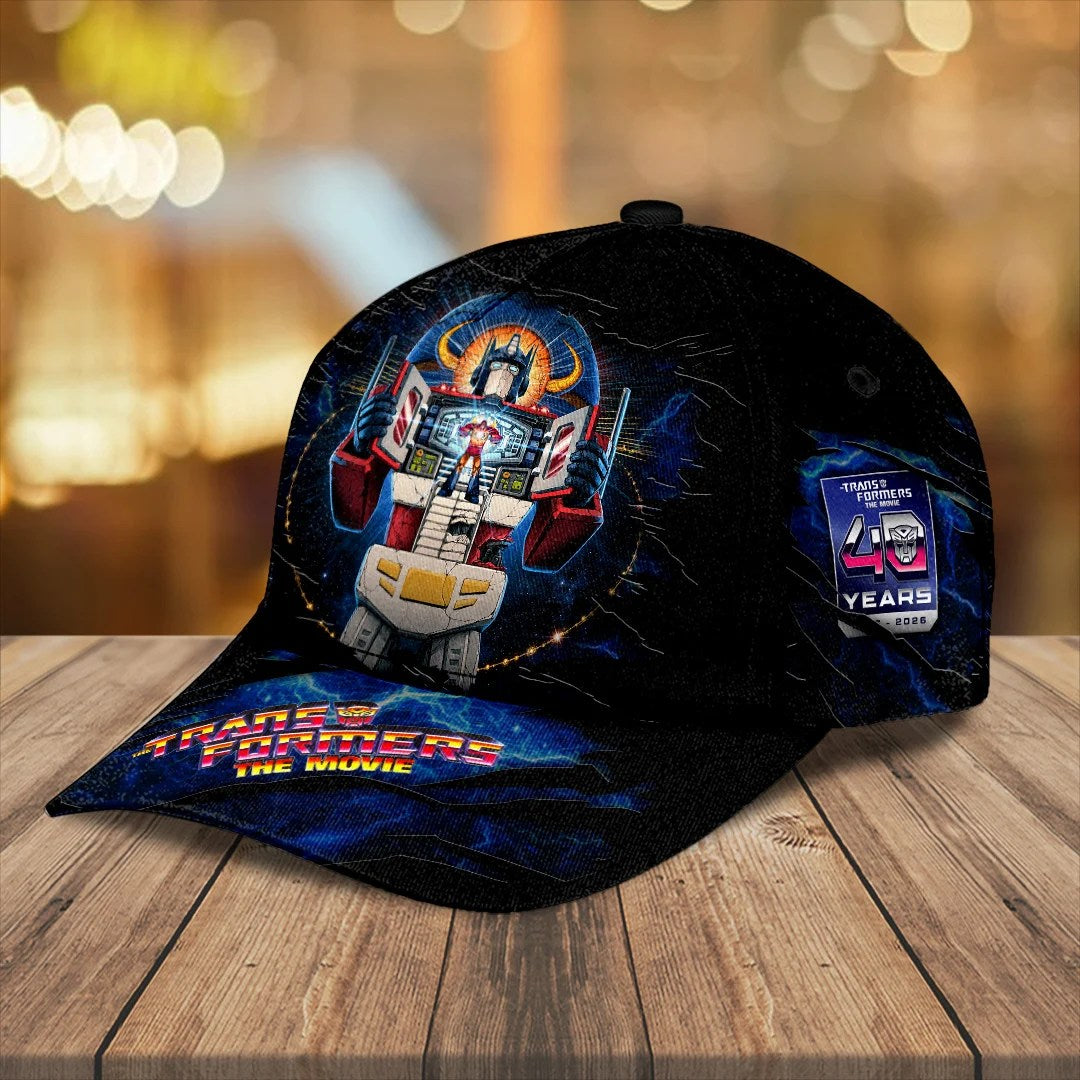 The Transformers: The Movie 40th Anniversary Classic Cap – TANTN25693