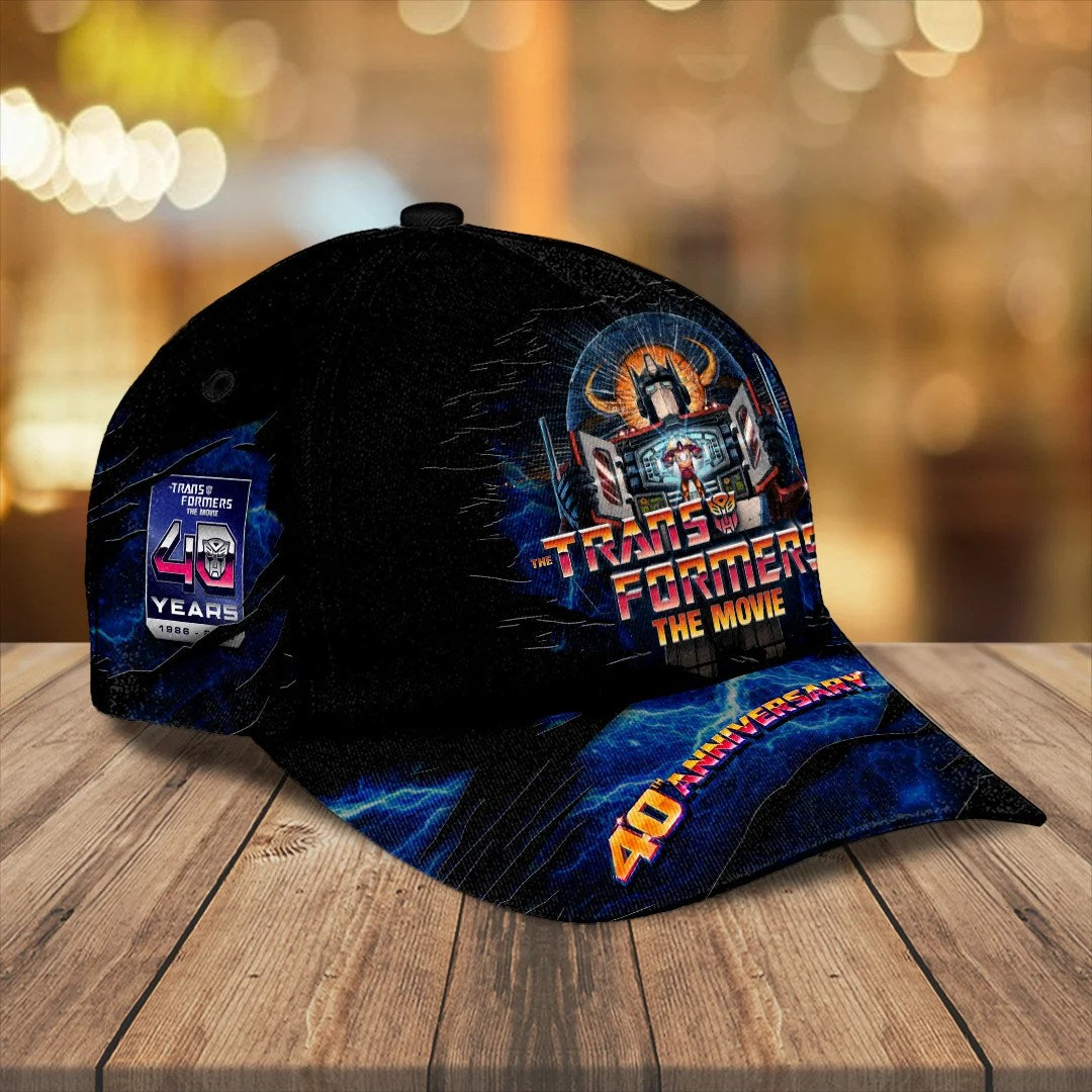 The Transformers: The Movie 40th Anniversary Classic Cap – TANTN25689