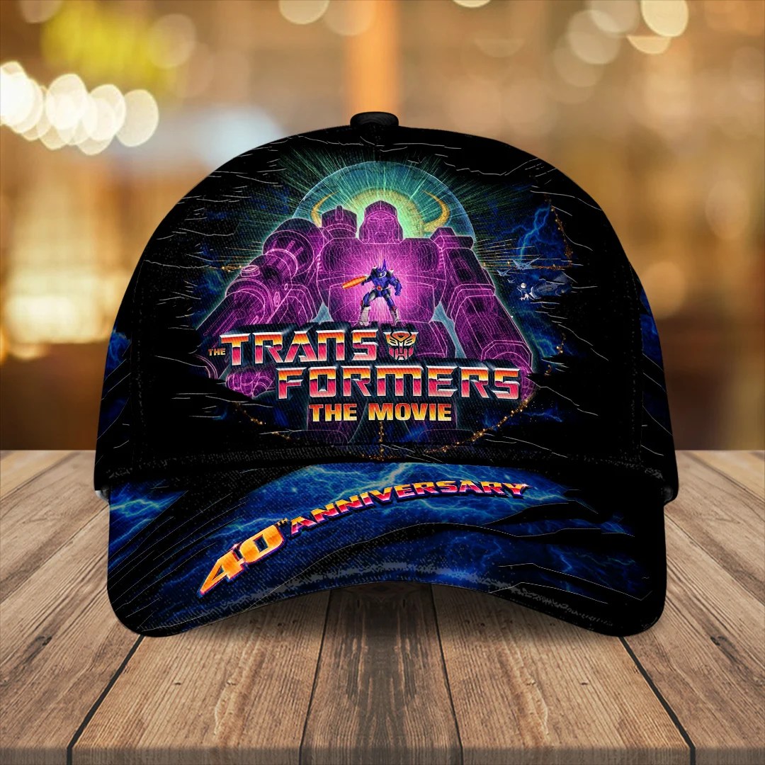 The Transformers: The Movie 40th Anniversary Classic Cap – TANTN25691