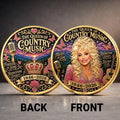 Dolly Parton Commemorative Coin – TANTN25711