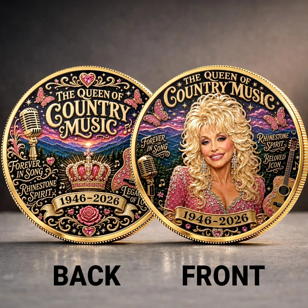 Dolly Parton Commemorative Coin – TANTN25711