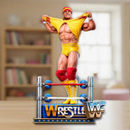 Hulk Hogan Custom Shape Acrylic Plaque – TANTN25712
