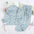 Winnie-the-Pooh Satin Pajama Set with Piping – TANTN25736