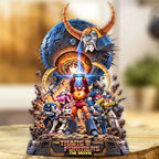 The Transformers: The Movie Custom Shape Acrylic Plaque – TANTN25742