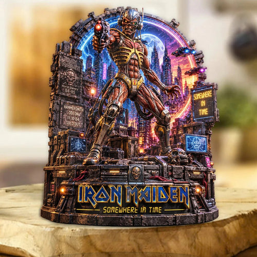 Iron Maiden Custom Shape Acrylic Plaque – TANTN25783