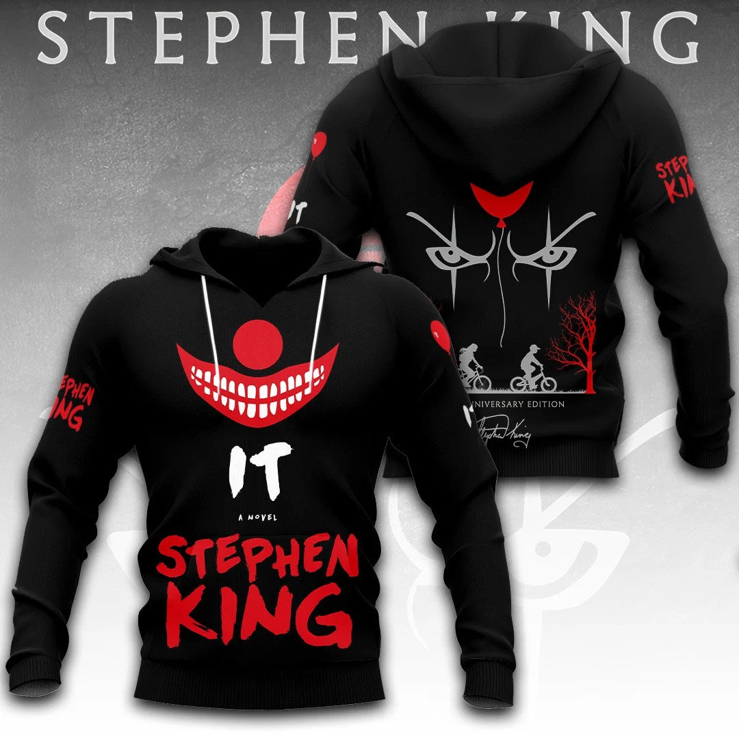 Stephen King: IT 40th Anniversary 3D Apparel – TANTN25787