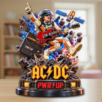 AC/DC PWR UP Tour Custom Shape Acrylic Plaque – TANTN25796