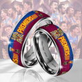 Brisbane Lions 2026 AFL Premiers Custom Alloy Ring – TANTN25823