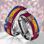 Brisbane Lions 2026 AFL Premiers Custom Alloy Ring – TANTN25823