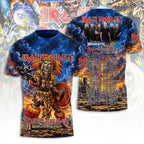 Iron Maiden Tour 2026 3D Apparel – TANTN25861