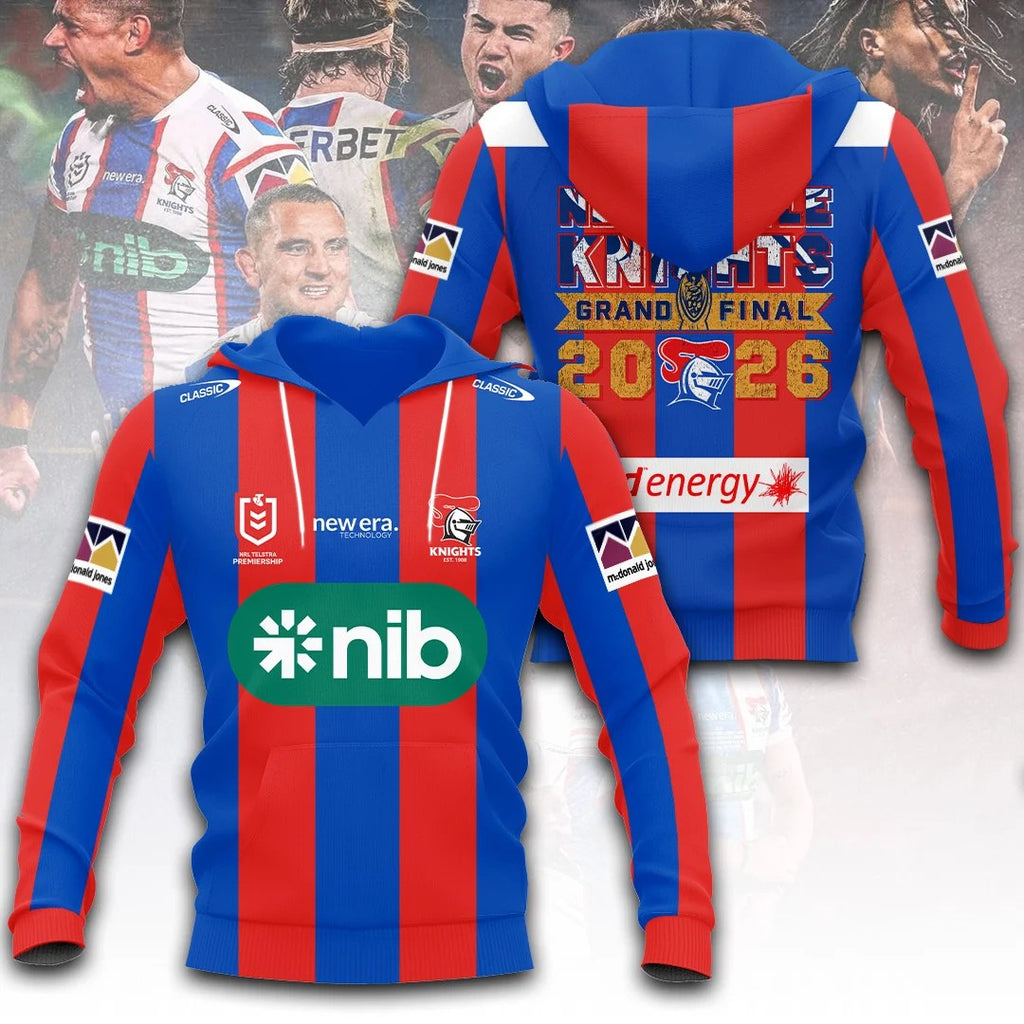 Newcastle Knights 2026 Finals 3D Apparel – TANTN25862
