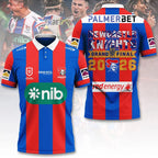 Newcastle Knights 2026 Finals 3D Apparel – TANTN25862