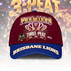 Brisbane Lions 2026 AFL Premiers Classic Cap – TANTN25876