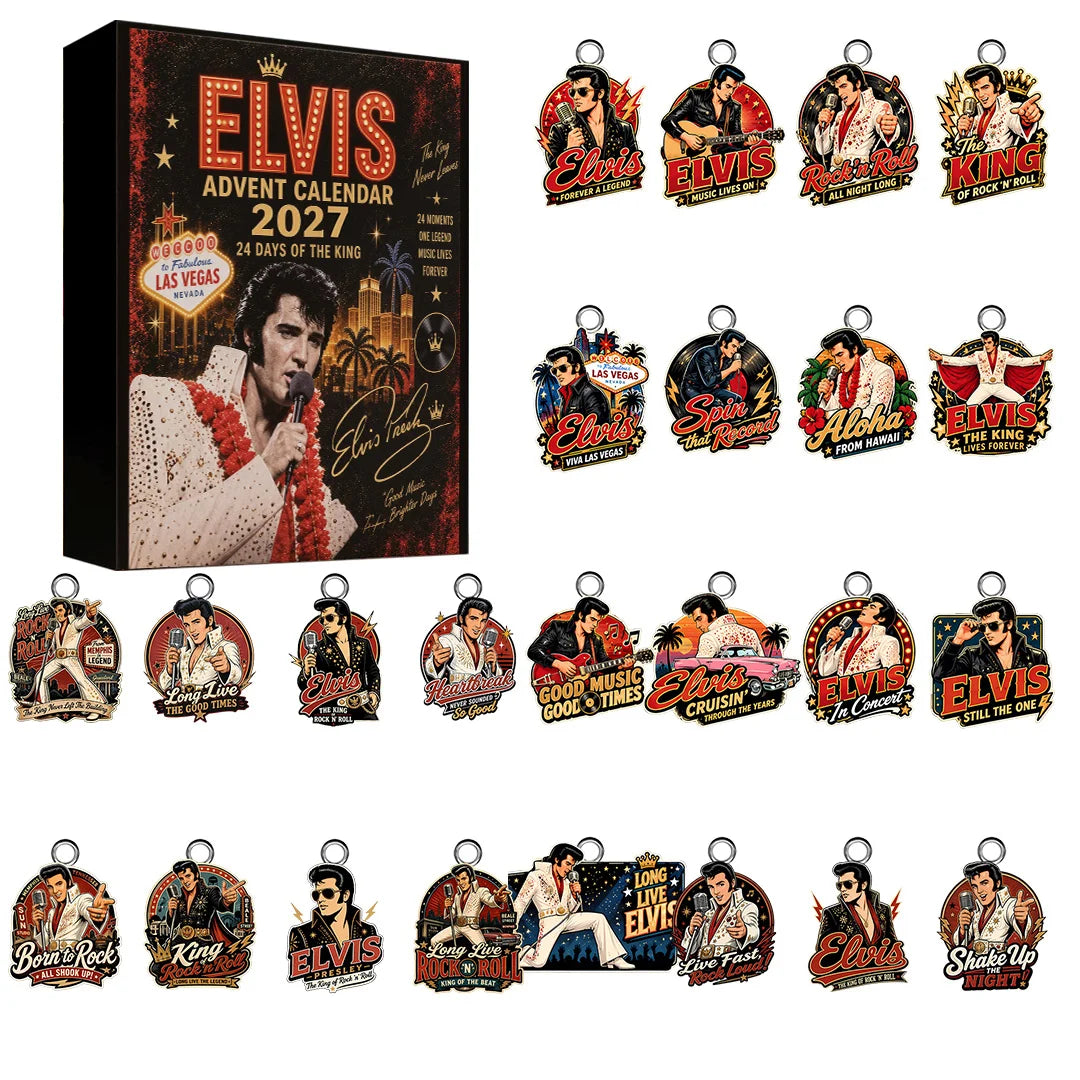 Elvis Presley 2027 Advent Calendar – TANTN25887