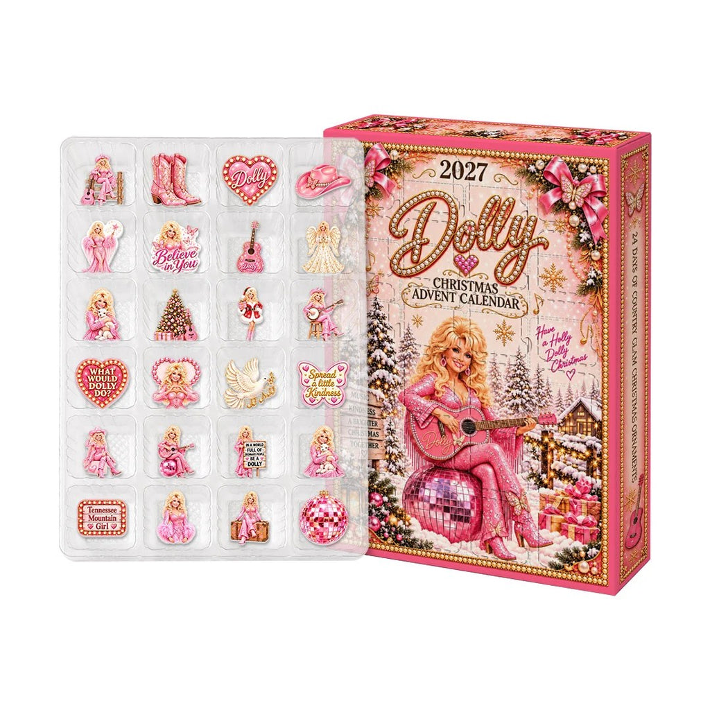 Dolly Parton 2027 Advent Calendar – TANTN25889