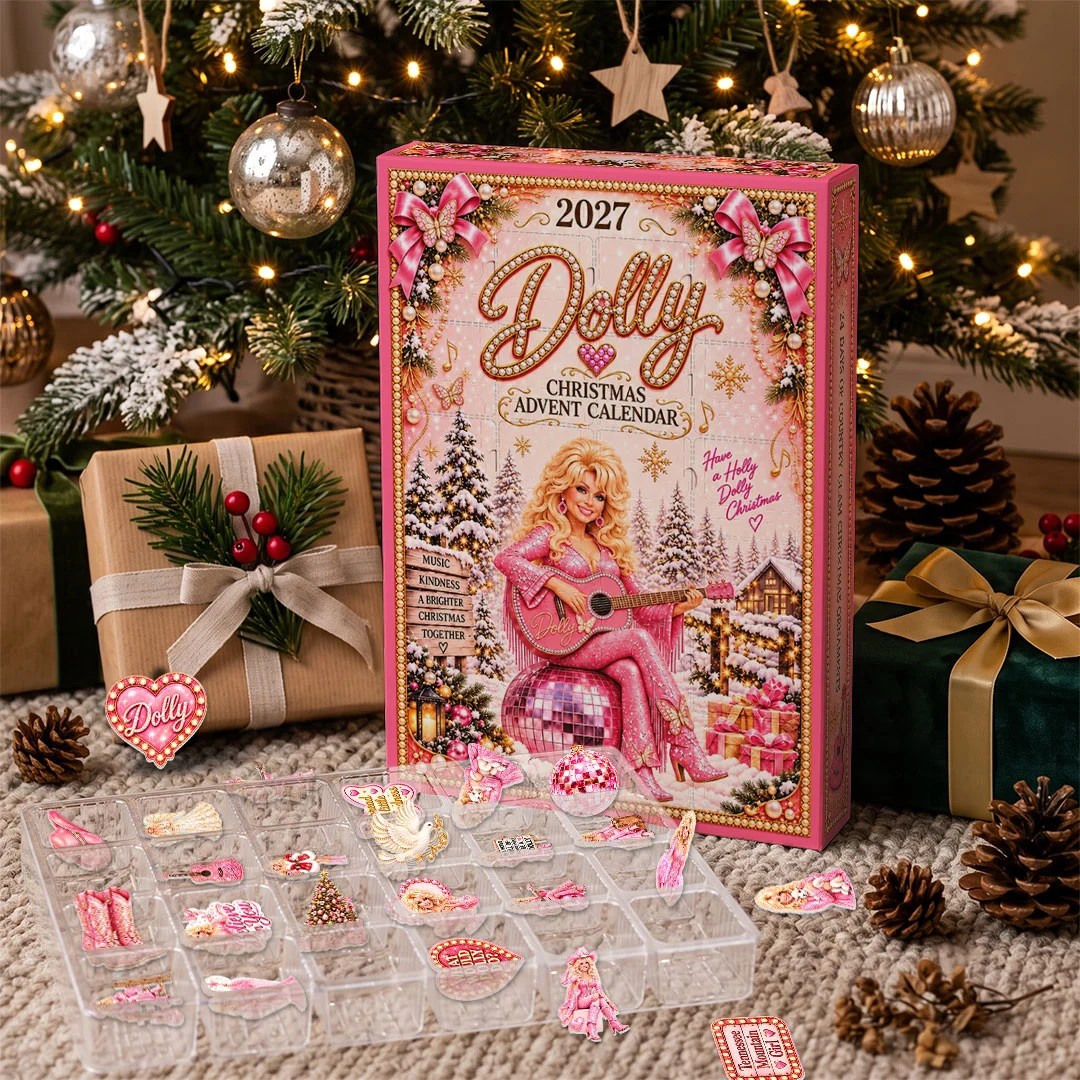 Dolly Parton 2027 Advent Calendar – TANTN25889