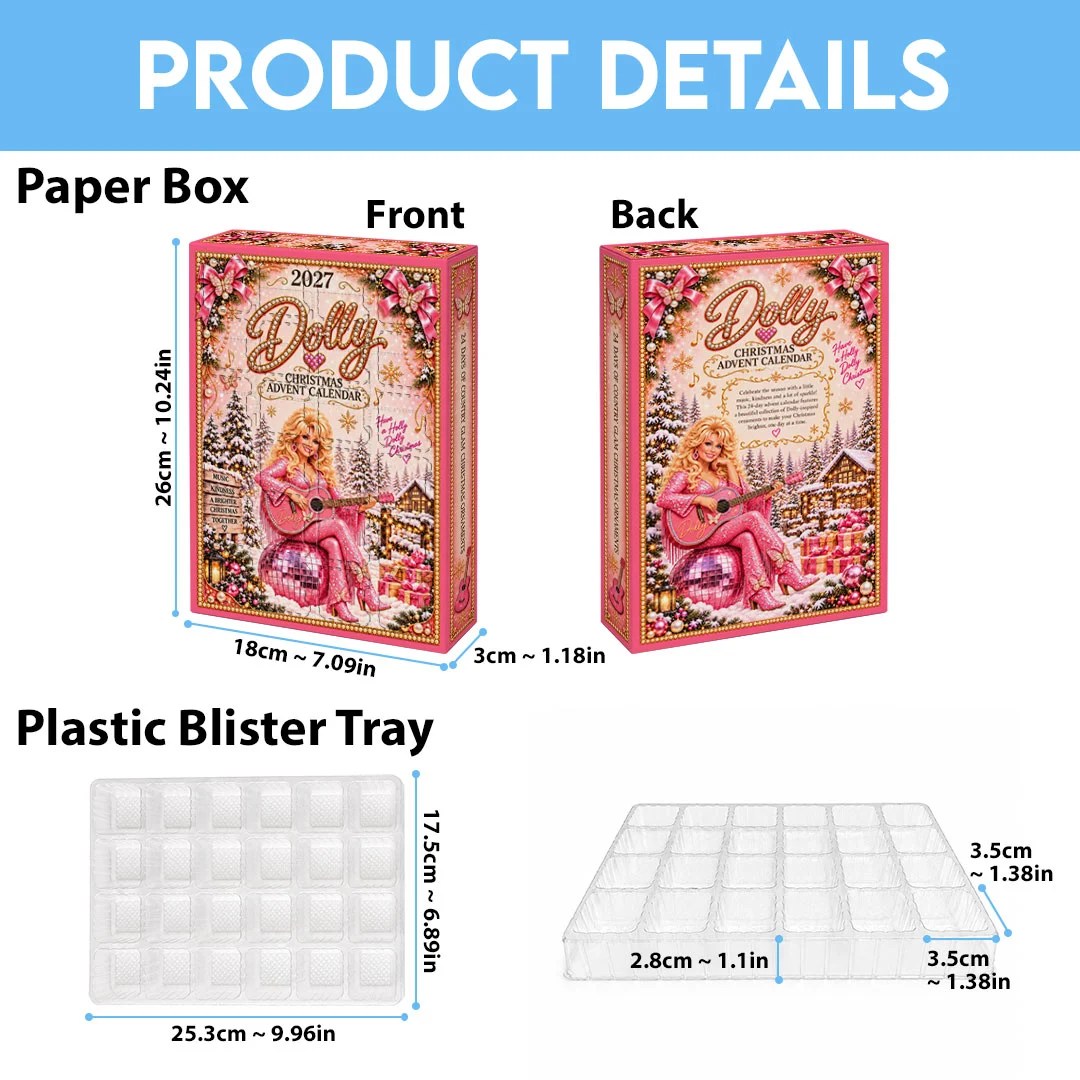 Dolly Parton 2027 Advent Calendar – TANTN25889