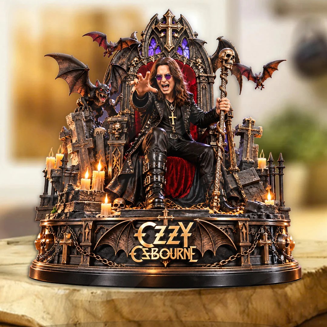 Ozzy Osbourne Custom Shape Acrylic Plaque – TANTN25902