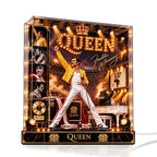 Freddie Mercury Custom Shape Acrylic Light Box – TANTN25984