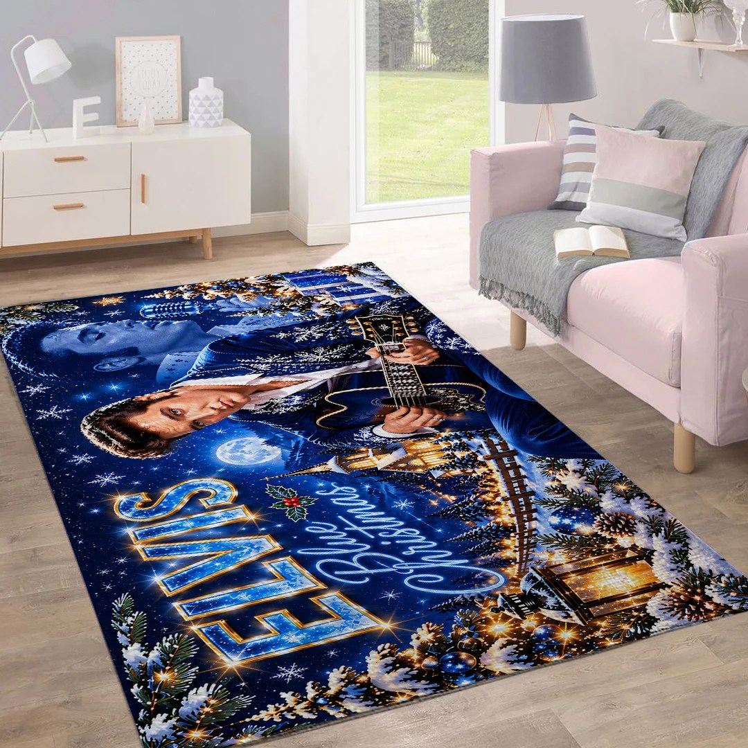Elvis Presley Rectangular Rug – TANTN26016