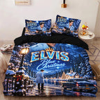 Elvis Presley 3-Piece Duvet Bedding Set – TANTN26020