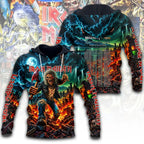Iron Maiden Tour 2026 3D Apparel – TANTN26027