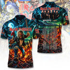 Iron Maiden Tour 2026 3D Apparel – TANTN26027
